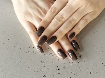 ミーム(meme)/ブラウンワンカラー