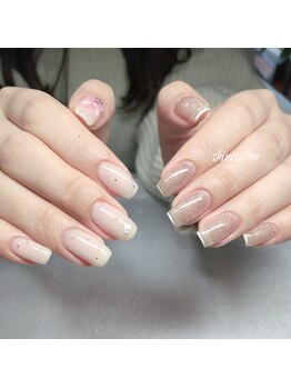 シンイサロン(shini salon)/アシメントリーネイル
