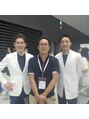 慧仁治療院&nbsp;Beautyworld Japan Nagoya/長谷川亮先生と桐谷先生で記念写真