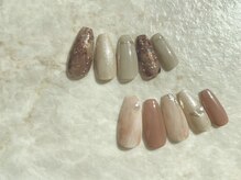 ティアラ(TIARA for nail & eye)の雰囲気（ワンカラーorラメ・・・/定額デザイン/季節デザイン）