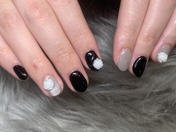 アングゥ ウル(ungu ul)/マグネット/薔薇パーツ