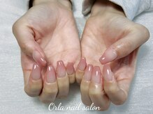オーラ(Orla)/グラデーションネイル