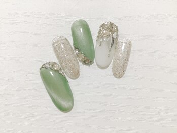 ネイルサロン アリストン/2025.5