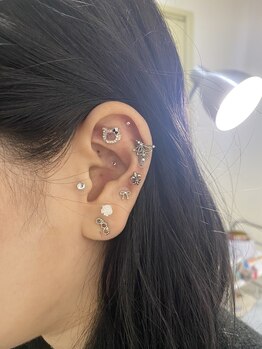 アイブロウサロン ミラ(Eyebrow Salon Mira)/大人気☆耳つぼジュエリー☆