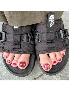 レイモード(Ray mode)/フットアート定額