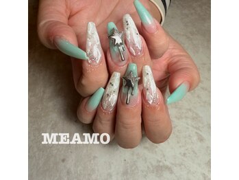 ミアモ(MEAMO)の写真/スカルプ歴16年のプロがスピーディーに施術！折れにくい&モチの良さが◎お気軽にご相談ください♪