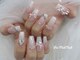 ピオミエルネイル 新宿(pio miel nail)の写真/「今日は絶対かわいく見られたい」そんな特別な日のための“モテ可愛いネイル”ならお任せ♪