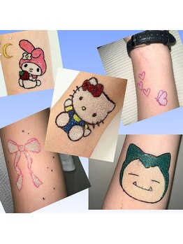 ユイル(YU1L)/ボディジュエリー♪