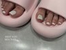 【FOOT】ワンカラー/足湯付き　¥6000 