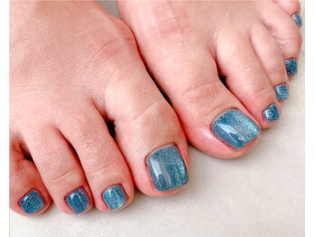 デシカ(DeSica)/大人フラワーネイル＊手描きart