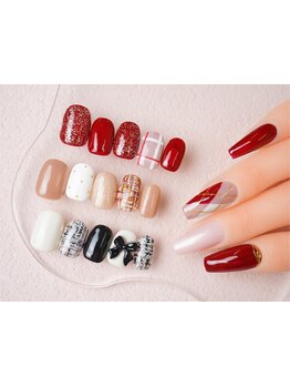 手描きアートが得意なサロン