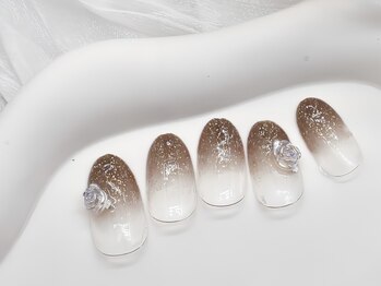 ローズグラデーション¥7800