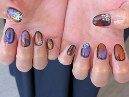 オータムネイル¥8500