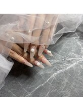 ルリナ ネイル(Lurina Nail)/チップスカルプ　ワンホンネイル