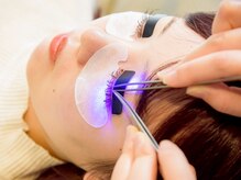 大人気LEDエクステ☆帰宅後、洗顔/入浴OK!!  持続力UPのエクステ