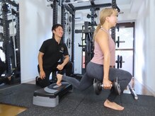 お客様のお悩みに対して、根本改善に繋がるトレーニングを提案！