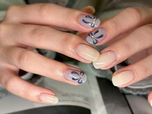 アース コアフュールボーテ 長野駅前店(EARTH coiffure beaute)/リボンデザイン　￥8900