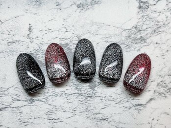 1月定額ネイル オフ込み3500円☆