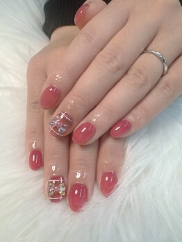 ファンネイル 南森町店(Fun nail)/キラキラ☆ビジューコース