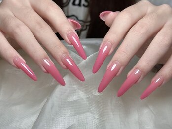 Best Nail 銀座店【ワンホンネイル・スカルプ・パラジェル・上品ジェルネイル】/コーラルピンクグラテーション