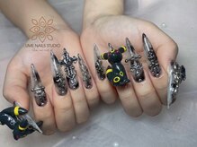 ウメネイルスタジオ(UME NAIL STUDIO)/* 長 さだしやり放題×つけ放題