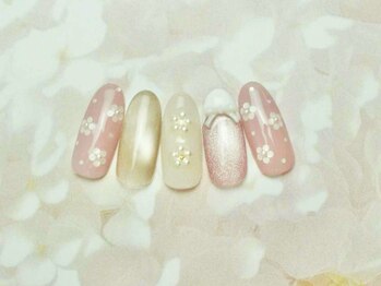 ネイルサロン シャンティー(NailSalon Shanti)/【プレミアムコース】￥11000