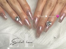 エクラリュクス(Eclat luxe)/ジェルネイル