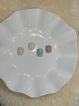 ルーチェネイル(LUCE .nail)/フット定額デザイン