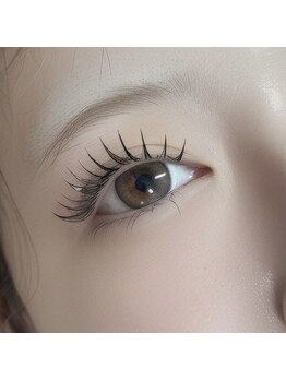 コージィ キュティル(cozy cutil)/フラットラッシュ160本