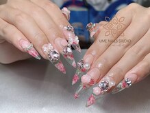 ウメネイルスタジオ(UME NAIL STUDIO)の雰囲気（つけ放題/長さだし/スカルプが大人気♪持ち込みデザインも◎）