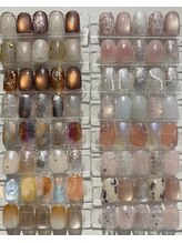 アルス ネイル(A.r.s nail)/10月 アート定額コース (廣田)