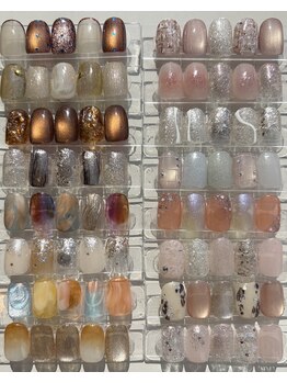 アルス ネイル(A.r.s nail)/10月 アート定額コース (廣田)