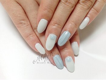 ネイルサロン ビューティーマジック 川口店/ストライプネイル