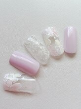 アンベリール ネイルサロンアンドスクール(embellir)/春ネイル