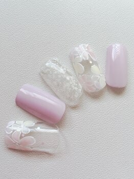 アンベリール ネイルサロンアンドスクール(embellir)/春ネイル