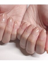 アイラシュアンドネイルサロン リラ(LILAS)/シンプルオフィスネイル