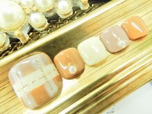 ネイルサロン ドルチェネイル 柏店(Dolce.Nail)/フットデザインコース☆足湯付き