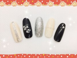 成人式ネイル☆ 5800円