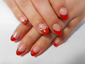 ネイルサロン グレイス(Grace)/ジェルフレンチ【春夏秋冬】