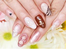 フラッシュネイル フレンテ西宮店/除去付デザイン定額コ-ス◇