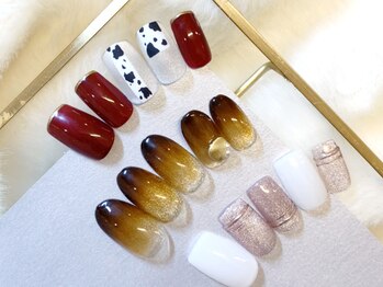 ネイルマジック 仙台一番町店(NAIL MAJIC)/マグネットネイルアレンジ☆