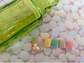 ネイルサロン&スクール ジーナ(GINA)/季節のフルーツでおしゃれに