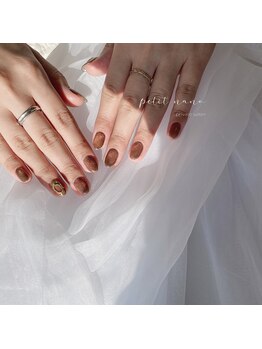 プチナノ(petitnano)/マグネットネイル