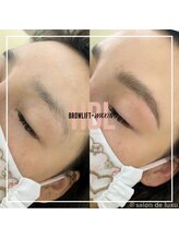 サロン ド ラグジュ/ハリウッドブロウリフト