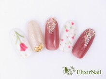 エリクサーネイル 池袋(Elixir Nail)/定額c やり放題/クーポン使用