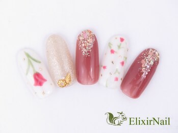 エリクサーネイル 池袋(Elixir Nail)/定額c やり放題/クーポン使用