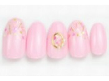 ハーティーネイル hearty nail 溝の口店/定額デザイン￥10000