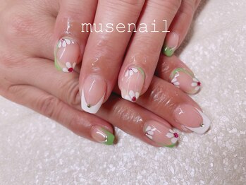 ミューズネイル(muse nail)/フレンチネイル