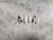 ネイルサロン ネイルクク(Nail KUKU)/８月キャンペーンデザイン