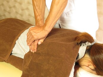 成心整体院/江東区の成心整体院 ★背中